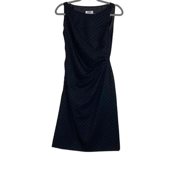 Moschino Cheap & Chic Tight Black Dress Little Black Dress Simple Pencil Dress 6 - Picture 1 of 7